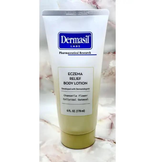 Dermasil eczema releif body lotion