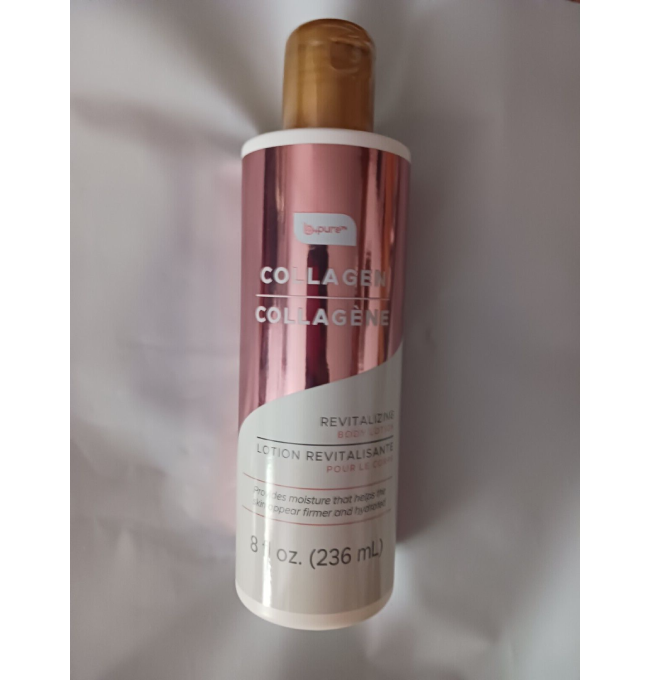 Collagen, Revitalizing body lotion